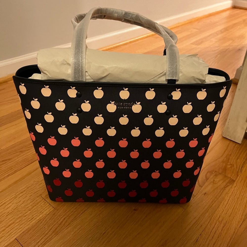 Kate Spade Apple Tote Bag